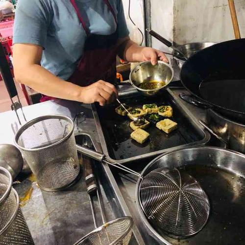 长沙臭豆腐61牛杂-"大九江街边小摊臭豆腐可能只有这一家了,在.