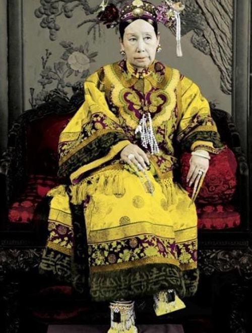 复原深宫女人真实容貌,看到慈禧年轻的样子,原来这么惊艳