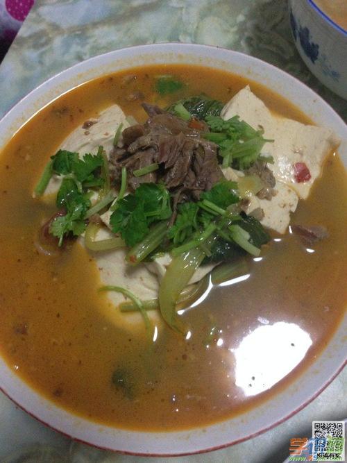 狗肉豆腐汤美味又健康的做法