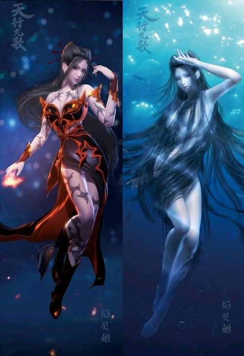 你心中最美的动漫女神是谁国漫篇