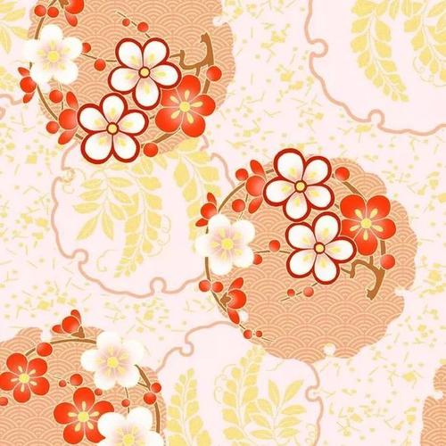 这些日本和服上的图案隐藏的含义你知道吗