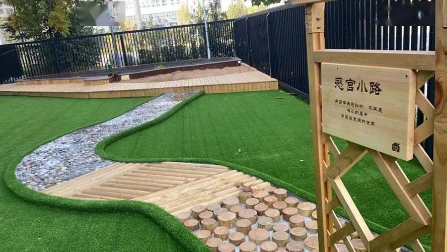 20个幼儿园户外游戏区角设计,不用再怕没灵感!|创意分享