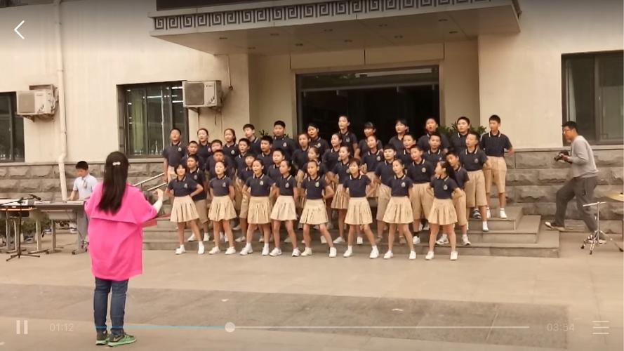 济南市博文小学2018年班级合唱节