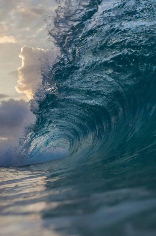 摄影素材几千张大海浪花图片素材