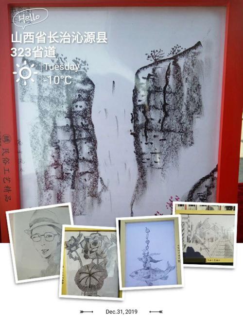 "庆元旦迎新春"书画作品展 写美篇   展出的作品中包括手抄报,素描