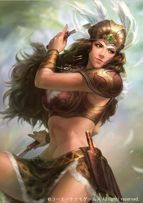 《三国志14》南蛮地图情报及祝融夫人最新立绘!