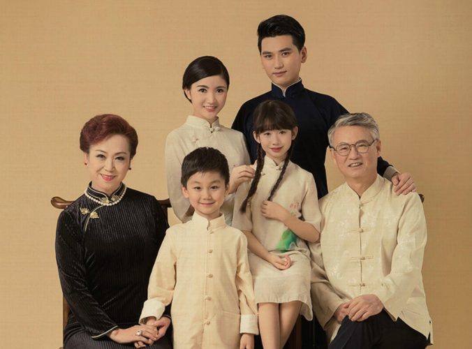 拍全家福的摄影店去哪找