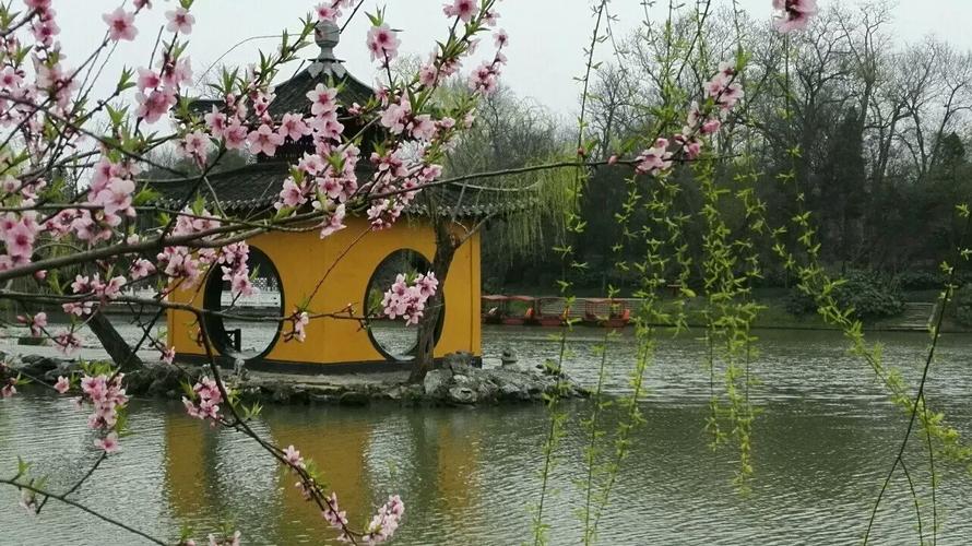 烟花三月拍扬州