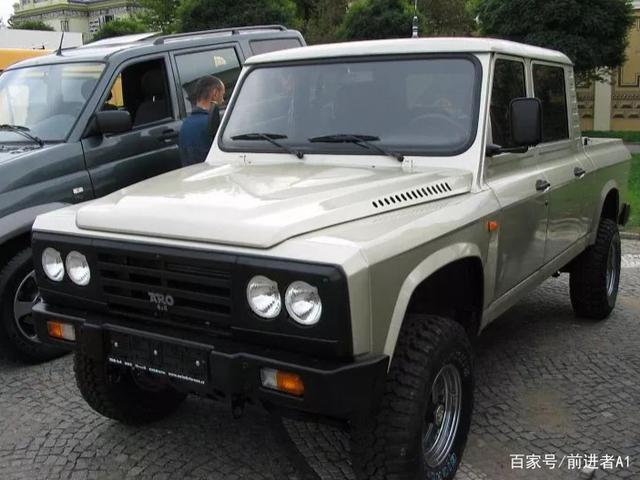 阿罗吉普,上世纪80年代风靡我国的高档越野车