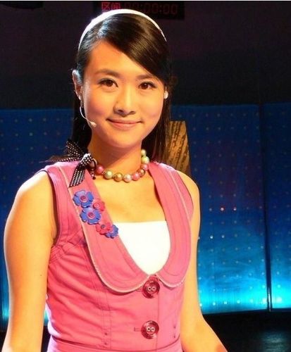 李云迪遭央视女主播王梁插足致婚姻破裂 王梁资料照片