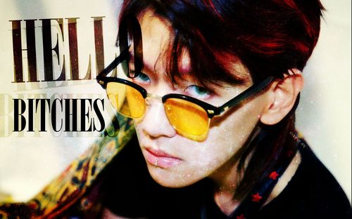 边伯贤边伯贤个人混剪hellobitches