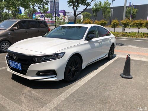 上虞十代雅阁豪华白4000公里使用感受