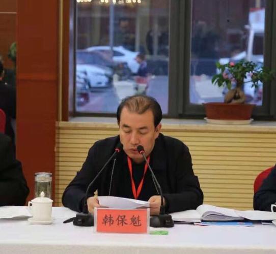 武安市政协主席韩保魁带领部分政协委员视察安全生产工作