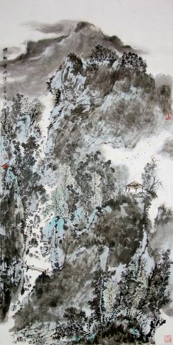 鉴长春            飘渺云山淡