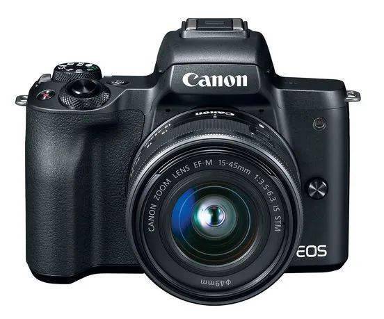 佳能m50二代首份规格入魔