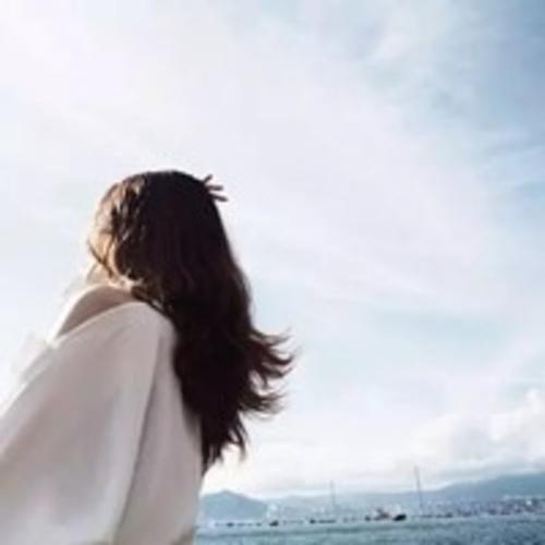 头像 森系 清新 唯美 复古 文艺 背影.女生头像.