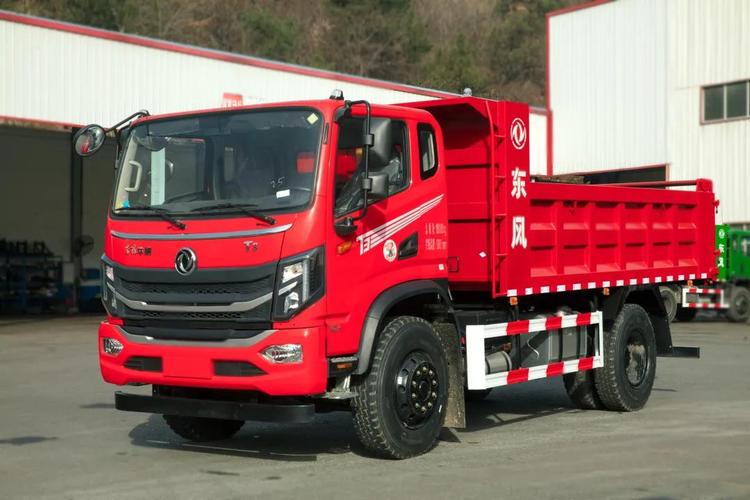 国六城市小型渣土车东风华神170自卸车4米渣土自卸车报价