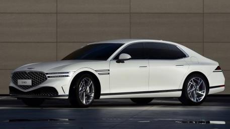 家族设计 旗舰车型 捷尼赛思g90官图发布-新浪汽车