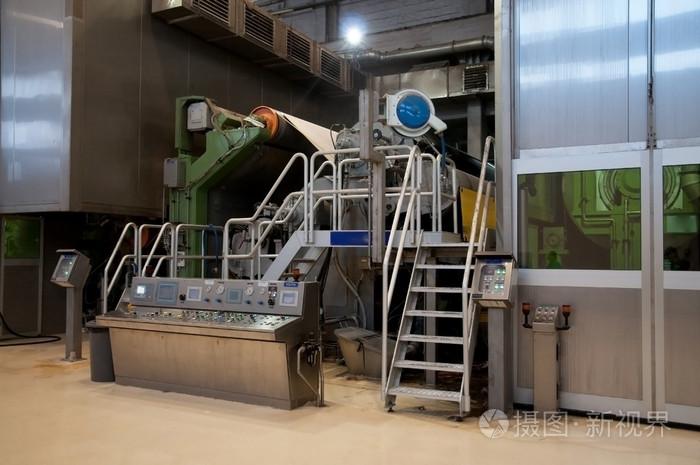 纸和纸浆厂-厂, 厂