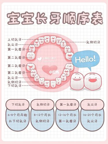 育儿干货|宝宝出牙顺序及出牙信号_出牙_磨牙_育儿经验_长牙_后怎么样