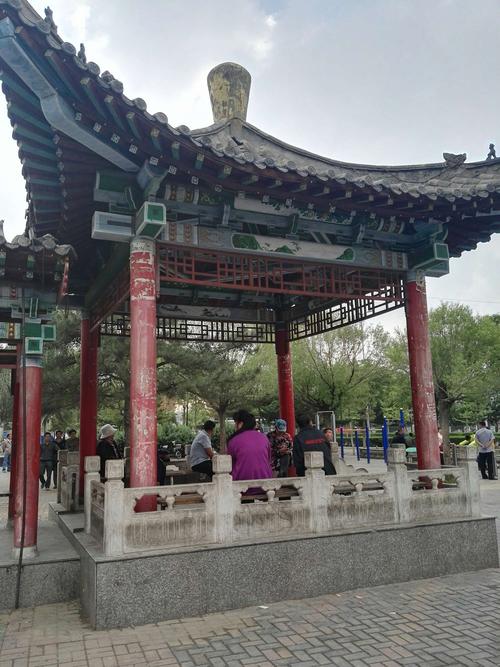 古建凉亭