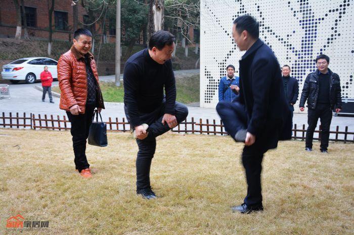 三汇集团公司2017年春节团拜会圆满结束!
