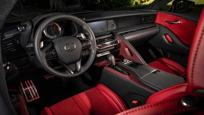 悬架升级新款雷克萨斯lc海外售价公布