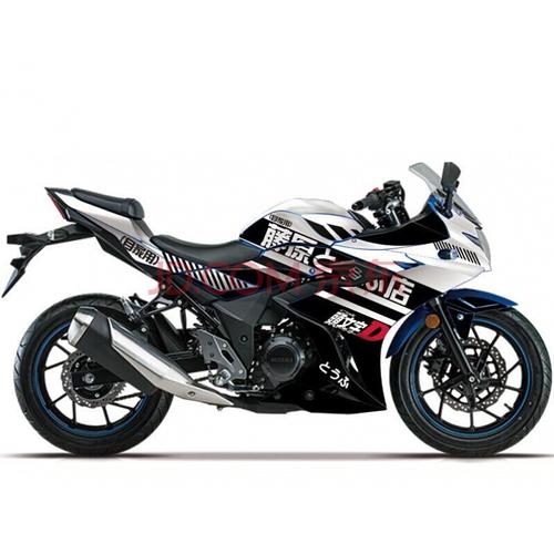 铃木gsx250r 贴花适用于gsx250r改装车身轮毂贴纸车拉花装饰版花可