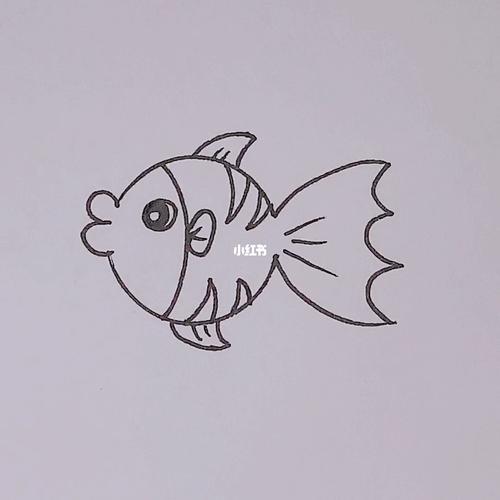 简笔画小鱼_简笔画_忻州攻略_兴趣爱好_绘画