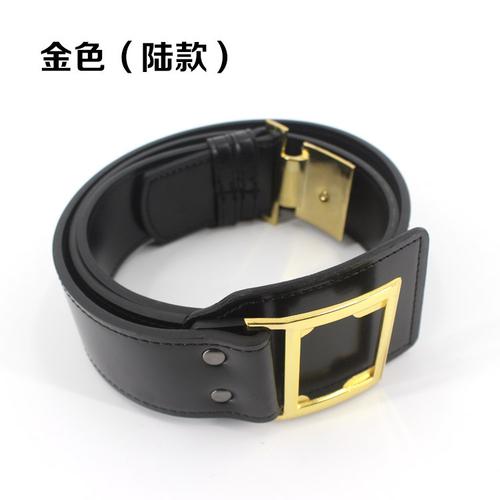 常服外腰带皮带黑色军迷保安外腰带战术腰带新式作训