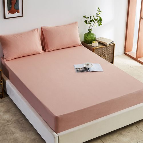 纯棉床笠单件全棉床套床罩套床垫保护罩席梦思防尘套纯棉床笠