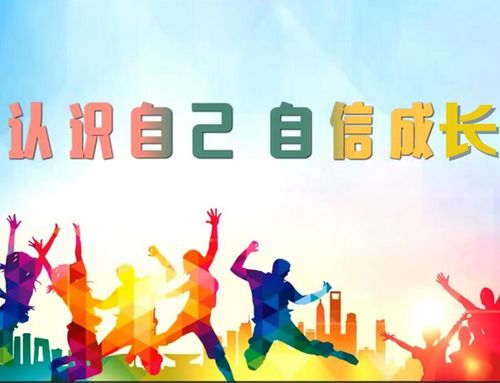 我校开展"认识自己,自信成长"主题德育课