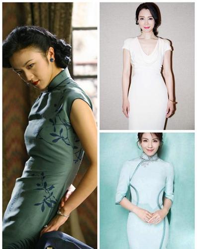 宋轶因为旗袍装大火,最能表现东方女性魅力,女明星都