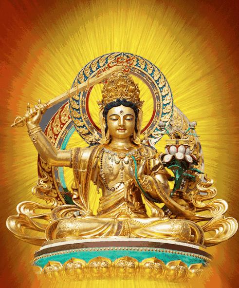 文殊菩萨法力加持!