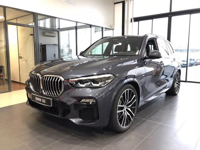 实拍|全新宝马x5极地灰,最好看的颜色!现实中更漂亮