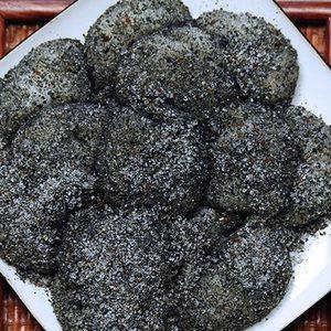 江山麻糍江西麻子果糍粑农家手工年糕糯米滋无添加2斤配芝麻糖