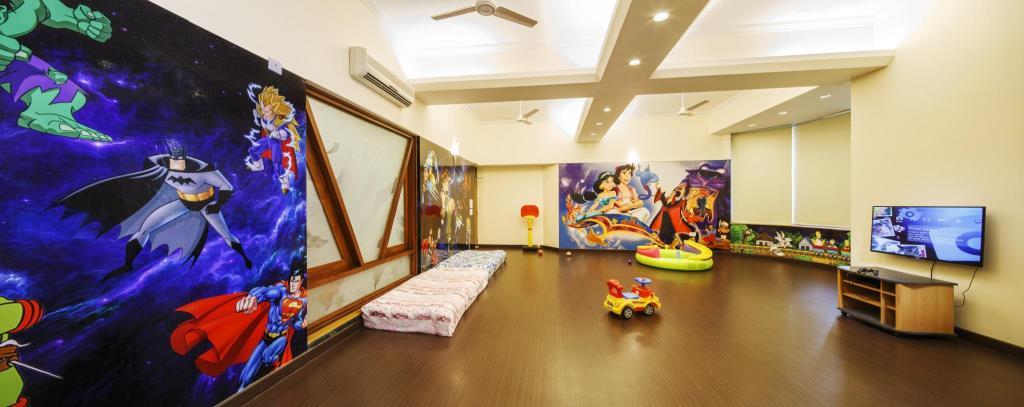 儿童游戏俱乐部 克拉克珍品spa度假村&会议中心 (clarks exotica