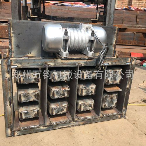 空心水泥免烧砖机模具 植草砖河道护坡砖模具 4-35制砖机配套模具