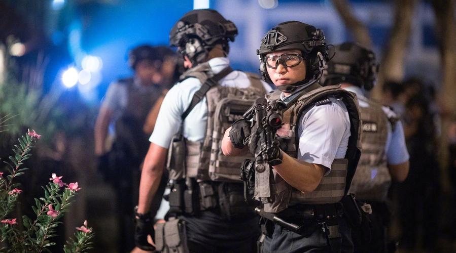 港警精锐部队倾力参与,上演#守城之战#】香港警队最新宣传片《守城》