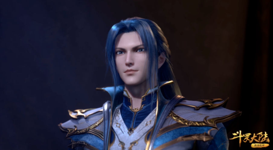 斗罗大陆动漫丨唐三,高清壁纸,颜值美炸,每一张都让人