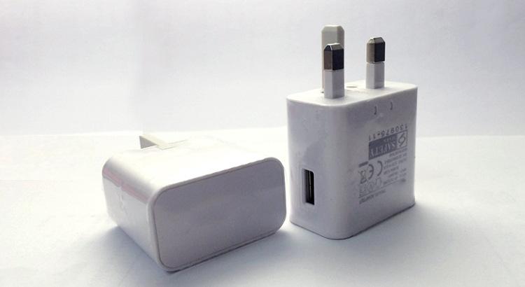 三星英规充电器_英规2a充头note3英规充电器 usb充电器港版直充2a三角
