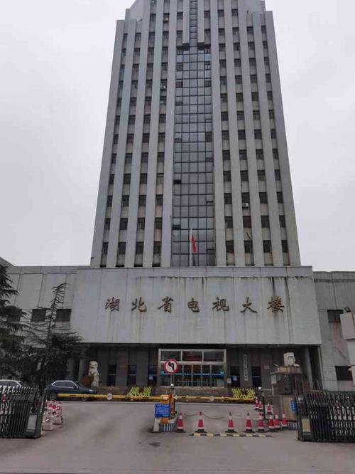 湖北电视台-"这个应该是湖北电视台的大楼,就在公正路上.