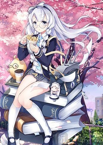 碧蓝航线皇家轻巡洋舰图鉴