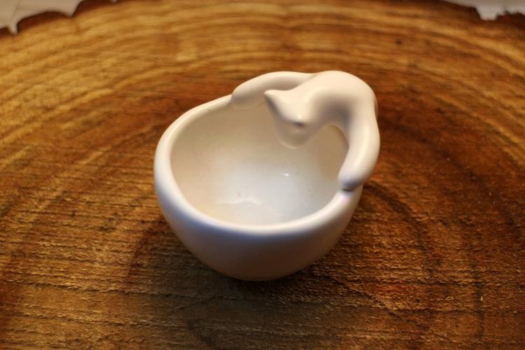 猫一杯 (白色小杯)