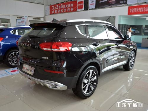 2021款 第二代哈弗h6 外观