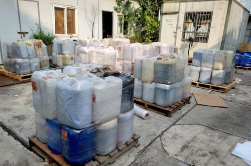 深圳废有机溶剂处理 溶剂空瓶 废抹布危废转移