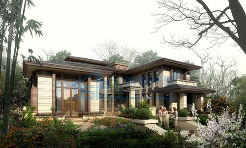 江阴别墅很多,但能做成融科朝宗府这样的,的确不多,江阴豪宅很多,但在