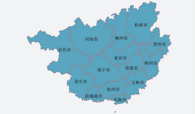 广东与广西的辖区调整广东省的5个县为何划归了广西