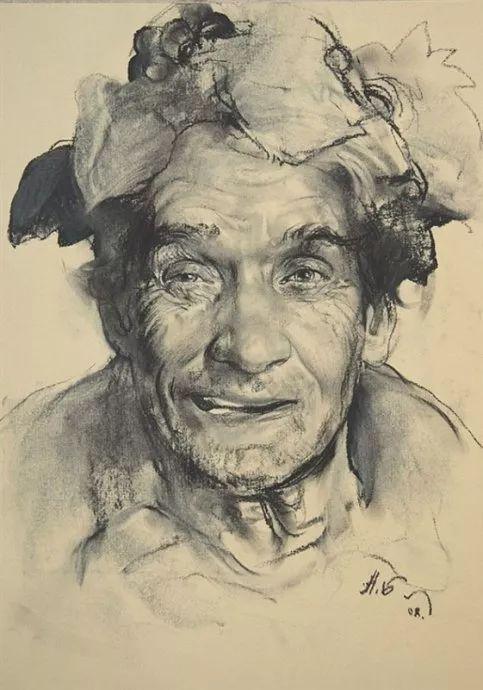 国外素描大师:严谨的素描结构让我受用一生!