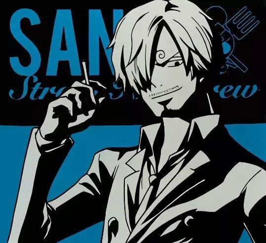 航海王:只要神韵在,黑白照也能彰显人物气质